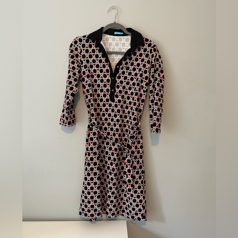 J McLaughlin Belted Dress